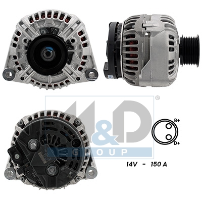[55101164G] Alternator