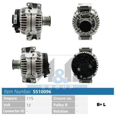 [5510096] Alternator
