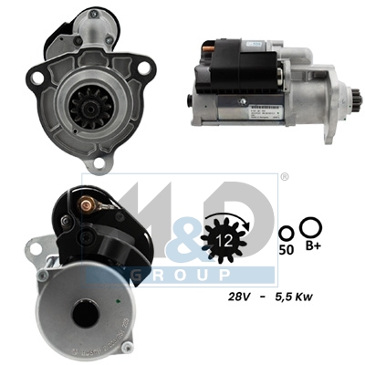 [5110083G] Starter motor