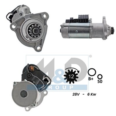 [5110078G] Starter motor