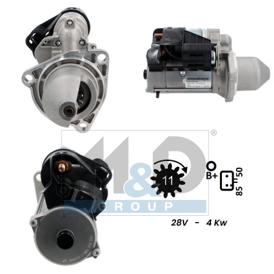 [5110077G] Starter motor