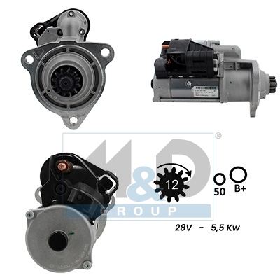 [5110076G] Starter motor