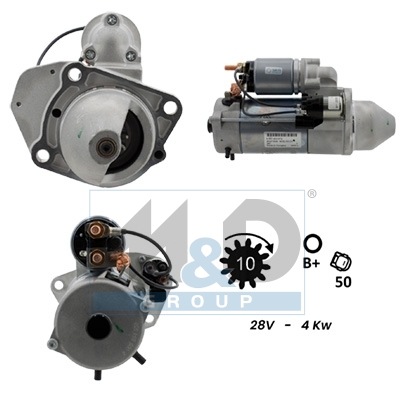 [5110058G] Starter motor