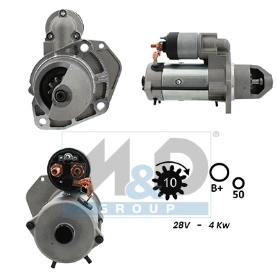 [5110047G] Starter motor