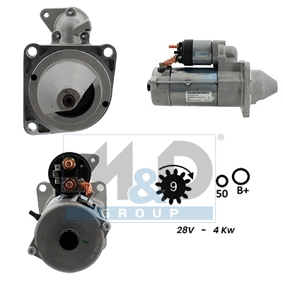 [5110045G] Starter motor