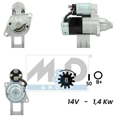 [5035739G] Starter motor