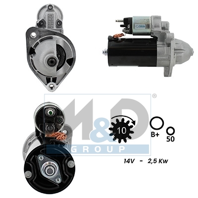 [5010992G] Starter motor