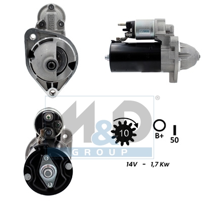 [5010987G] Starter motor