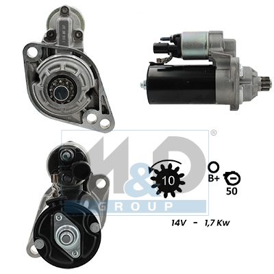 [5010983G] Starter motor