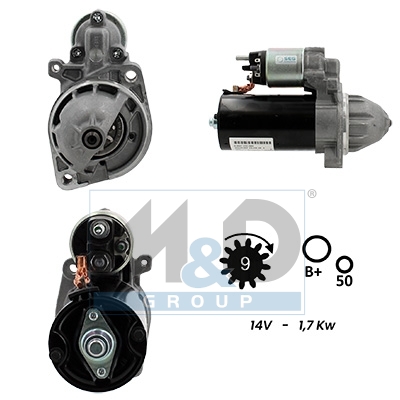 [5010982G] Starter motor