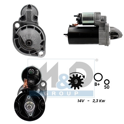 [5010981G] Starter motor