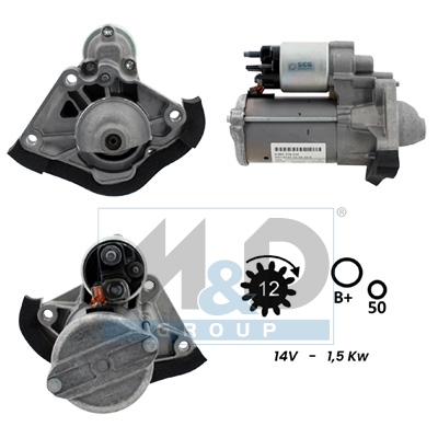 [5010980G] Starter motor