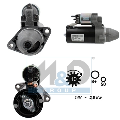 [5010977G] Starter motor