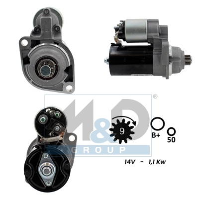 [5010976G] Starter motor