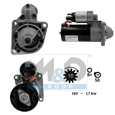 [5010971G] Starter motor