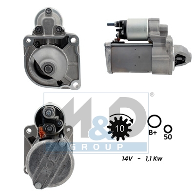 [5010969G] Starter motor