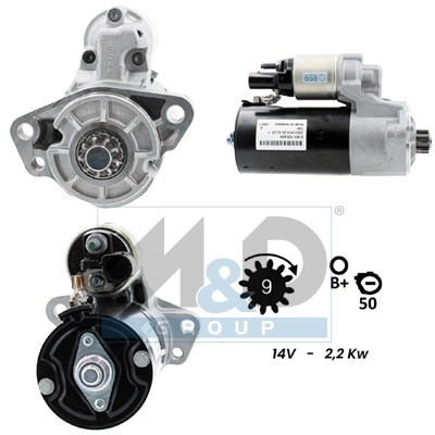 [5010963G] Starter motor