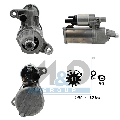 [5010962G] Starter motor