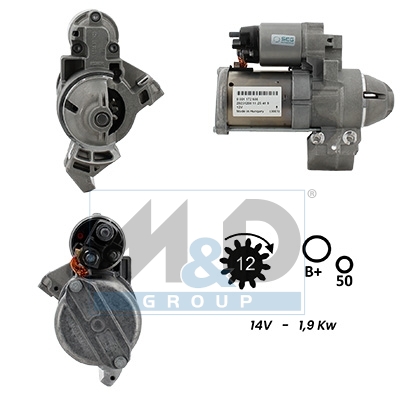 [5010952G] Starter motor