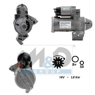 [5010951G] Starter motor