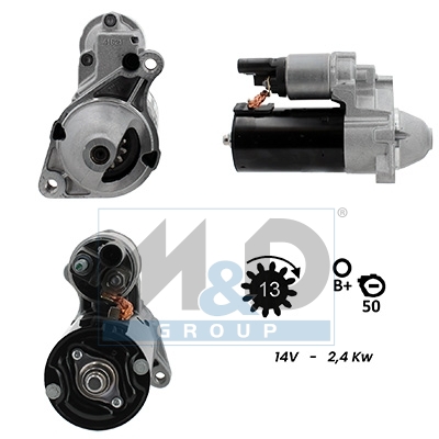[5010949G] Starter motor
