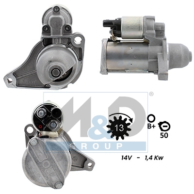 [5010947G] Starter motor