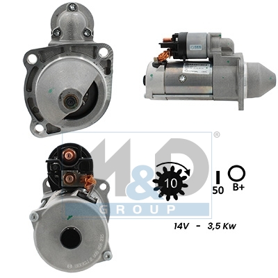 [5010946G] Starter motor