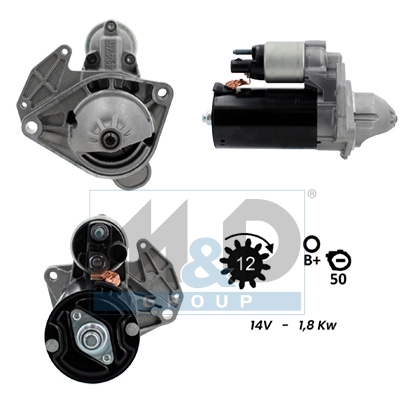 [5010943G] Starter motor