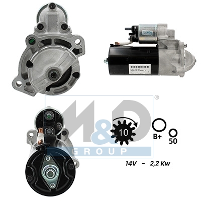 [5010942G] Starter motor
