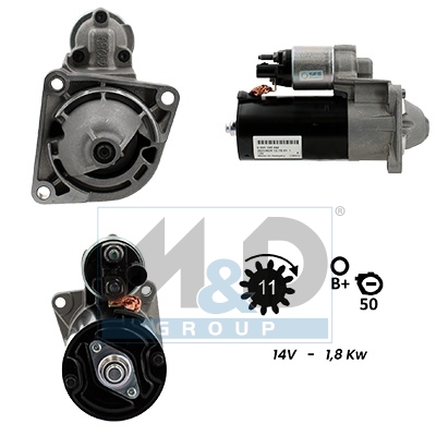 [5010941G] Starter motor