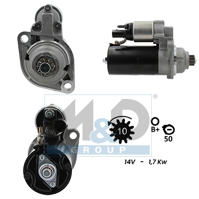 [5010938G] Starter motor