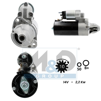 [5010937G] Starter motor