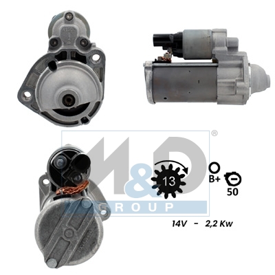 [5010936G] Starter motor