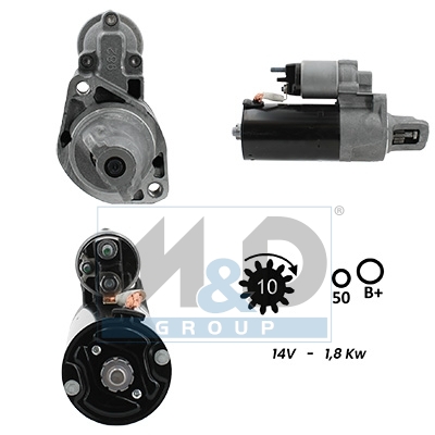 [5010926G] Starter motor