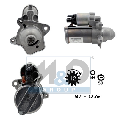 [5010923G] Starter motor