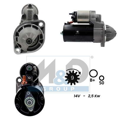 [5010920G] Starter motor