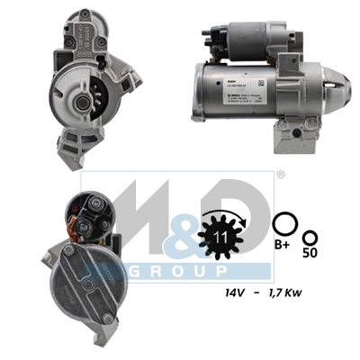 [5010889G] Starter motor