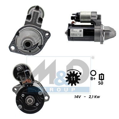 [5010886G] Starter motor