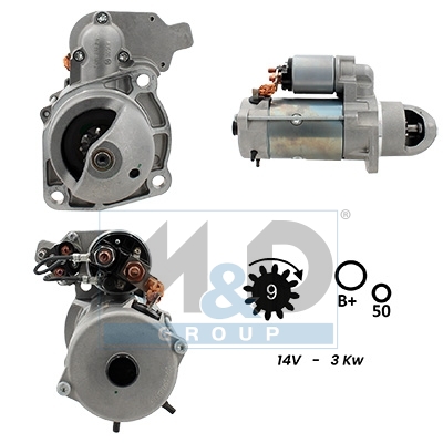 [5010516G] Starter motor