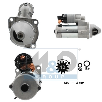 [5010507G] Starter motor