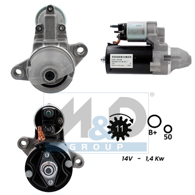 [5010494G] Starter motor