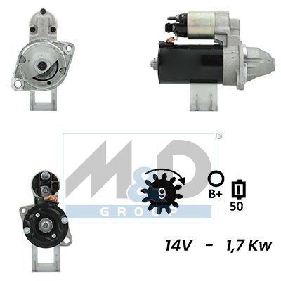 [5010477G] Starter motor