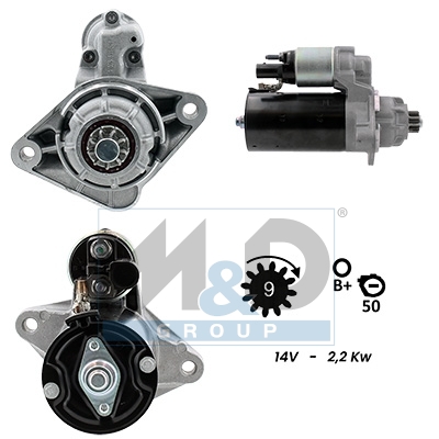 [5010440G] Starter motor