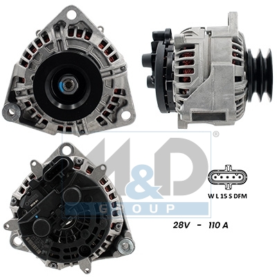 [5610081G] Alternator