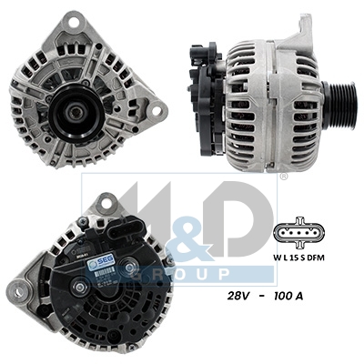 [5610079G] Alternator