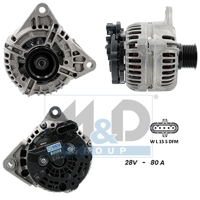 [5610078G] Alternator