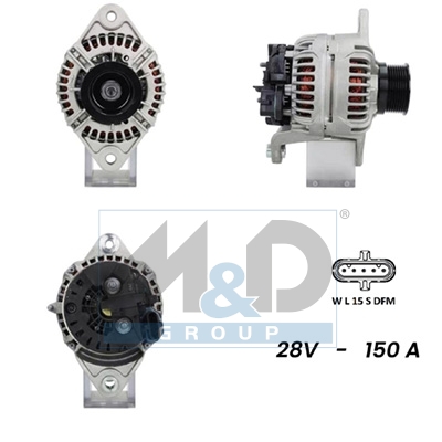 [5610074G] Alternator