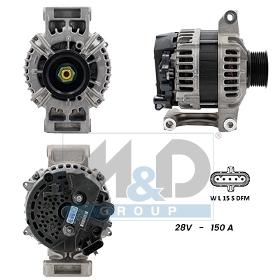 [5610055G] Alternator