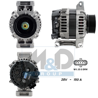 [5610054G] Alternator