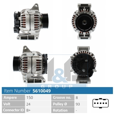[5610049] Alternator